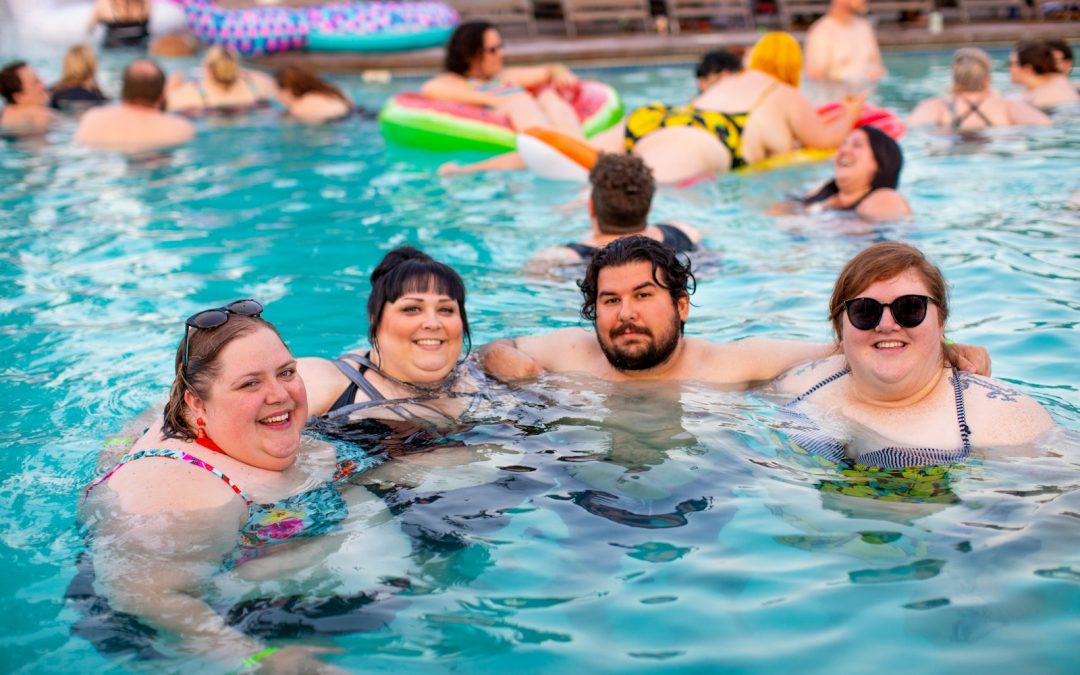 people in swimming pool